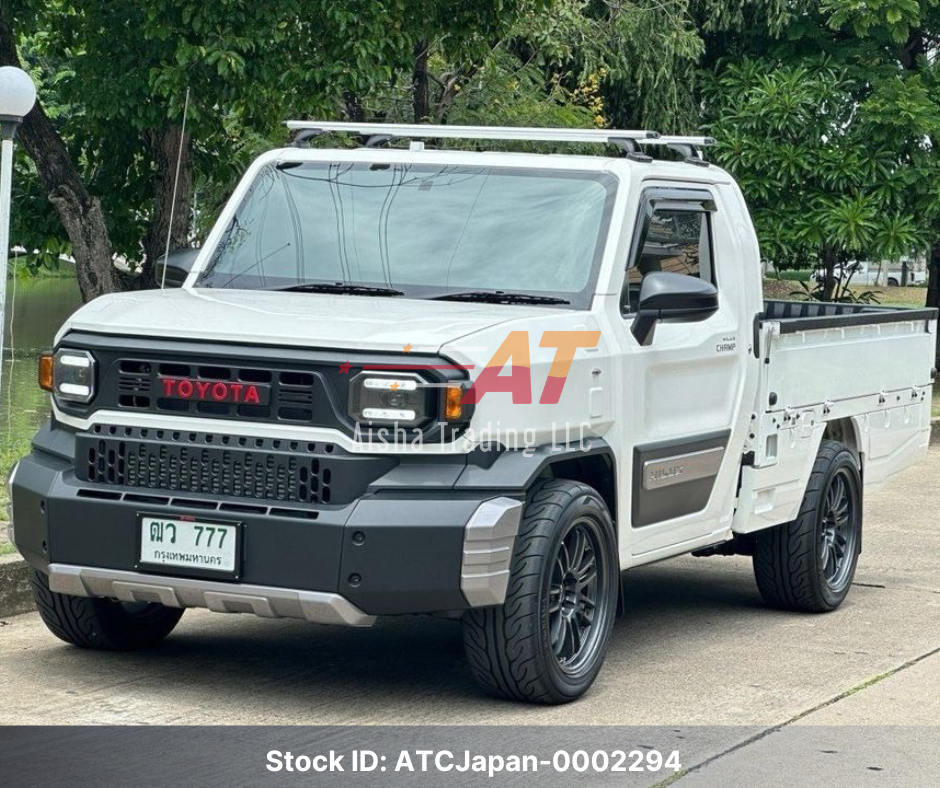 2024 Toyota Hilux Champ